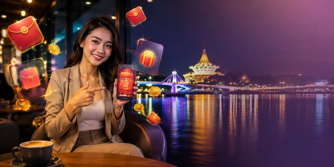 Promosi bonus bola sepak perayaan dengan sampul merah di padu33